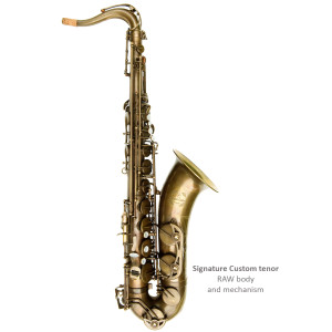 TREVOR JAMES Signature Custom RAW tenor saxophone